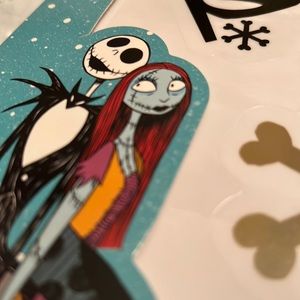 Nightmare before Christmas art